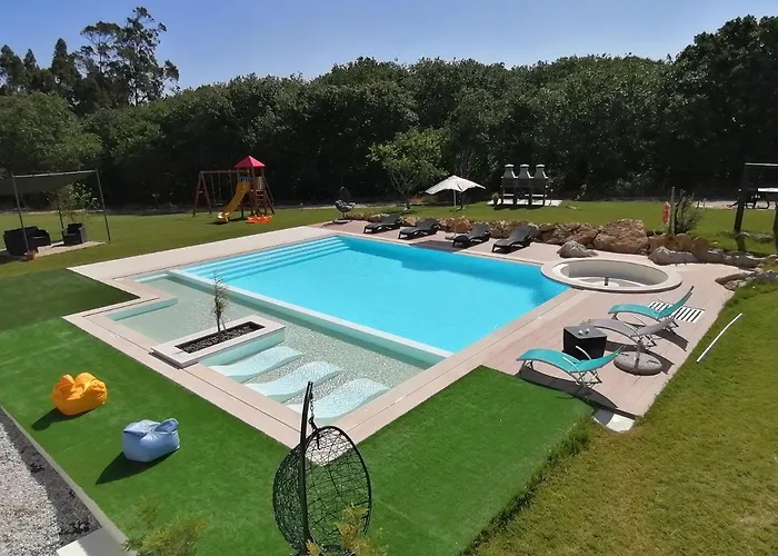 Perola D'obidos T2 Tatil Evi *